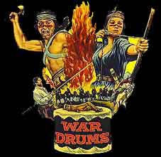 war drums,western movie database, internet movie database, westerns,western movie poster