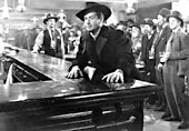 Henry Fonda et Victore Mature dans "My Darling Clementine",John Ford,western,base de donnees,films,cinéma,genre